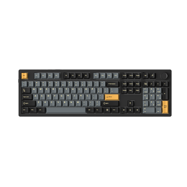 Buy the DAREU EK106 PRO RGB Hot-Swappable Wireless Gaming Keyboard - Black-golden, Cloud Linear Switches, 104 keys EK106 PRO Black ( EK106 PRO Black ). Shop online at Extremepc.co.nz