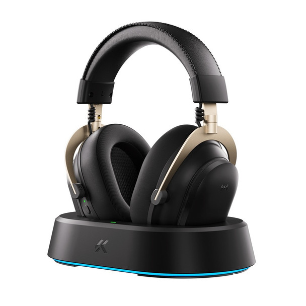 Buy the MCHOSE V9 Turbo+ Wireless RGB Gaming Headset with Magnetic Charging Station Black Gold HW-V9-10 ( HW-V9-10 ). Shop online at Extremepc.co.nz