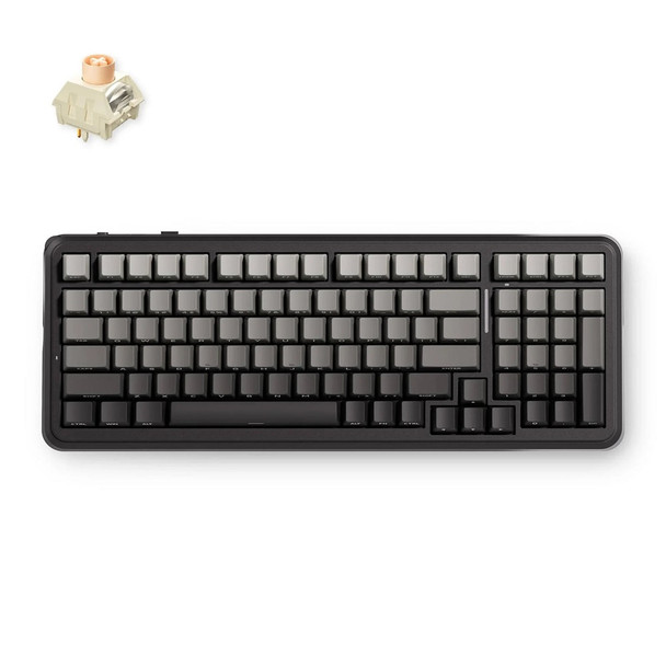 Buy the MCHOSE K99 V3 RGB Hot-Swappable Wireless Gaming Keyboard - Mountains Gradient, Icy Creamsicle Switch, 99 keys HW-K99V3-4 ( HW-K99V3-4 ). Shop online at Extremepc.co.nz