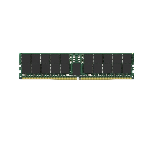 Kingston 64GB DDR5-6400MT/s ECC Reg CL52 RDIMM 2Rx4 Server Memory For AMD Threadripper 7000, 9000 Series KSM64R52BD4-64HA