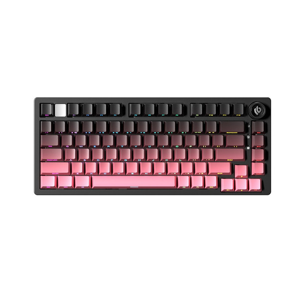 Buy the LEOBOG Hi75c PRO RGB Hot-Swappable Wireless Gaming Keyboard - Black Pink, Leobog Seiya Linear Switch, 81 keys Hi75CPROBP ( Hi75CPROBP ). Shop online at Extremepc.co.nz