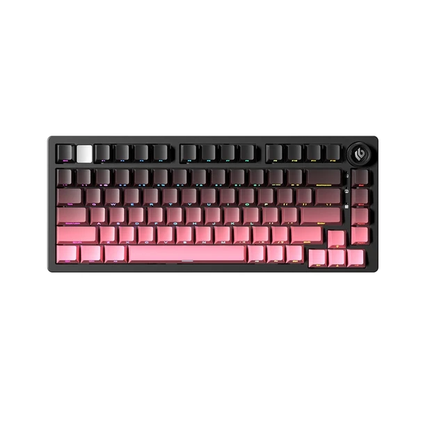 Buy the LEOBOG Hi75c PRO RGB Hot-Swappable Wireless Gaming Keyboard - Black Pink, Leobog Seiya Linear Switch, 81 keys Hi75CPROBP ( Hi75c PRO BP ). Shop online at Extremepc.co.nz