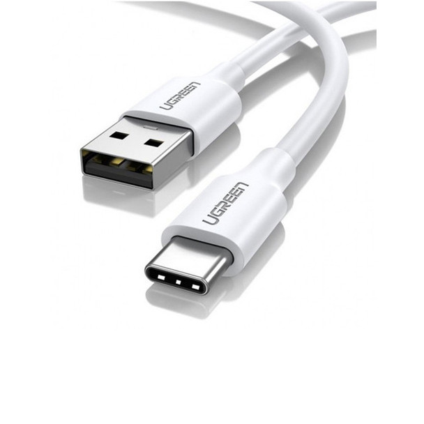 Buy the UGREEN 60120 High Speed USB-A 2.0 to USB-C Cable White 0.5M ( UG-60120 ). Shop online at Extremepc.co.nz