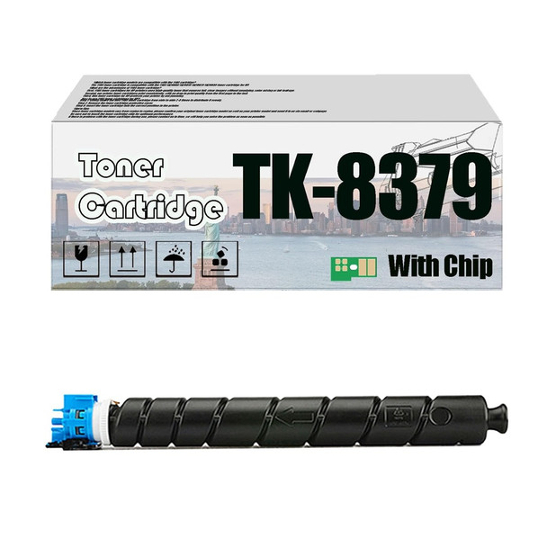 Buy the TK-8379 Compatible Toner Cartridge Replacement for Kyocera Taskalfa 3554ci Printer Cyan ( TK-8379C ). Shop online at Extremepc.co.nz
