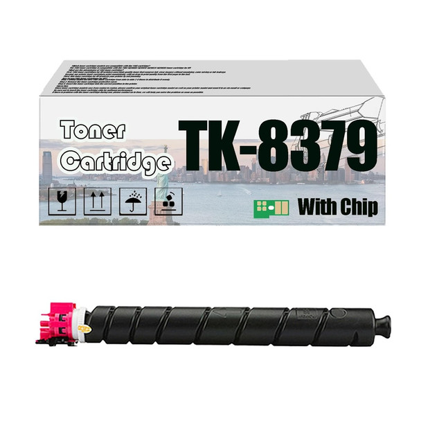 TK-8379 Compatible Toner Cartridge Replacement for Kyocera Taskalfa 3554ci Printer Magenta