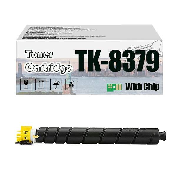 TK-8379 Compatible Toner Cartridge Replacement for Kyocera Taskalfa 3554ci Printer Yellow