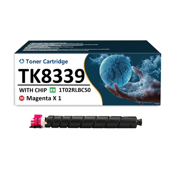 Buy the TK-8339 Compatible Toner Cartridge Replacement for Kyocera Taskalfa 3253ci Printer Magenta ( TK-8339M ). Shop online at Extremepc.co.nz