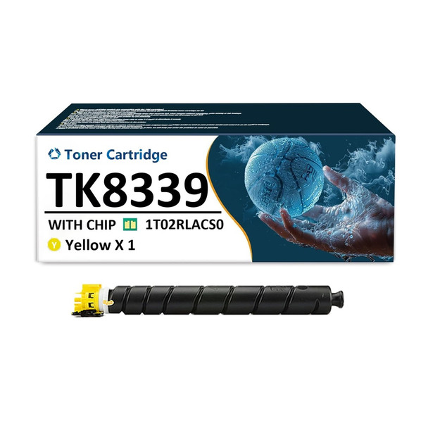 Buy the TK-8339 Compatible Toner Cartridge Replacement for Kyocera Taskalfa 3253ci Printer Yellow ( TK-8339Y ). Shop online at Extremepc.co.nz