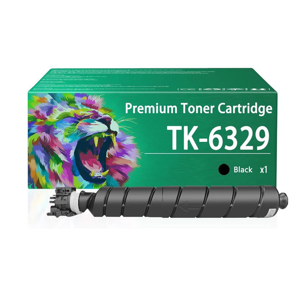 TK-6329 Compatible Toner Cartridge Replacement for Kyocera Taskalfa 5003i Printer Black