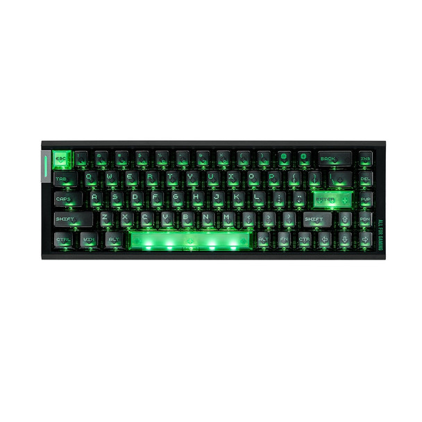 Buy the ATK RS6 AIR RGB Hot-Swappable Wired Magnetic Mechanical Gaming Keyboard - Black, Zenith Switch, 68 keys ( RS6 AIR Z Black ). Shop online at Extremepc.co.nz