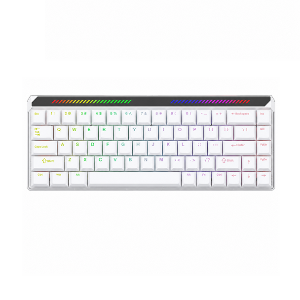 Buy the FGG Titan 68 Turbo RGB Hot-Swappable Wired Mechanical Gaming Keyboard - White, Unionwell Float Glow HE Switch, 68 keys ( Titan 68 Turbo White ). Shop online at Extremepc.co.nz
