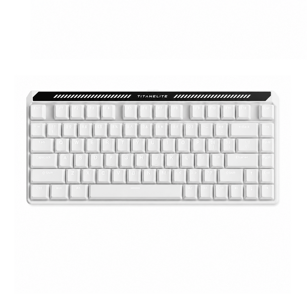 Buy the FGG Titan 75 Turbo RGB Hot-Swappable Wired Mechanical Gaming Keyboard - White, Unionwell Float Glow HE Switch, 75 keys ( Titan 75 Turbo White ). Shop online at Extremepc.co.nz