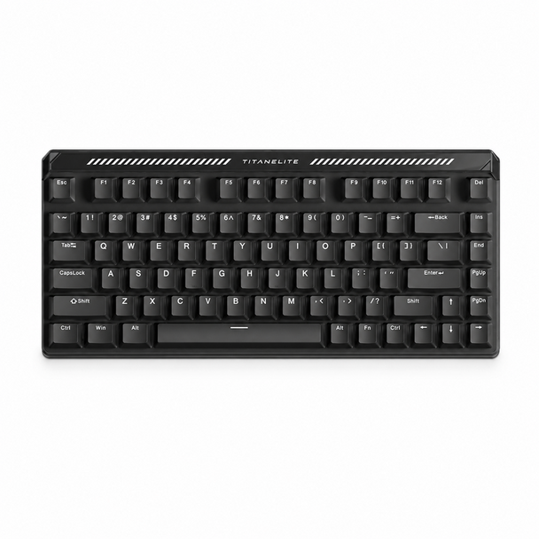 Buy the FGG Titan 75 Turbo RGB Hot-Swappable Wired Mechanical Gaming Keyboard - Black, Unionwell Float Glow HE Switch, 75 keys ( Titan 75 Turbo Black ). Shop online at Extremepc.co.nz