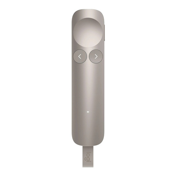 Logitech Spotlight 2 Advanced Presenter With Haptics Sand 910-007677