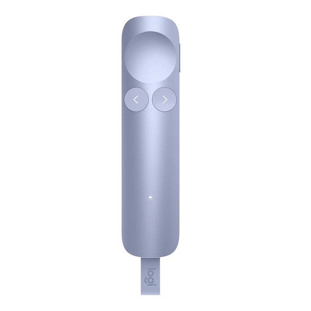 Buy the Logitech Spotlight 2 Advanced Presenter With Haptics Light Lilac 910-007676 ( 910-007676 ). Shop online at Extremepc.co.nz