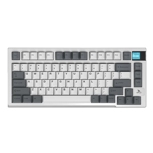 Buy the Darmoshark K8 RGB Hot-Swappable Wireless Mechanical Gaming Keyboard - White, Metcha Switch, 81 keys ( K8 White M ). Shop online at Extremepc.co.nz