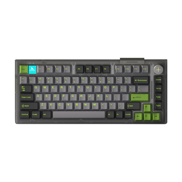 Buy the Darmoshark TOP75 RGB Hot-Swappable Wireless Mechanical Gaming Keyboard - Black, Silver Switch, 81 keys ( TOP75 Black S ). Shop online at Extremepc.co.nz