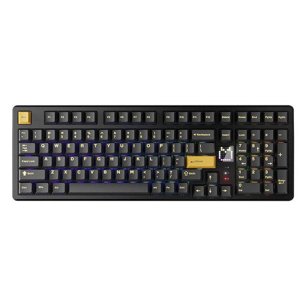 Buy the VGN V98 PRO V4 RGB Hot-Swappable Wireless Mechanical Gaming Keyboard - Night Black, Hyacinth Pro Switch, 100 keys ( V98 PRO V4 Black H ). Shop online at Extremepc.co.nz