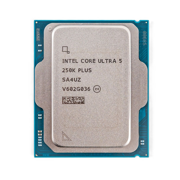 Intel Core Ultra 5 250K Plus 18 Core LGA 1851 CPU Processor OEM Package Without Cooler