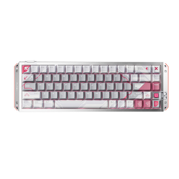 Buy the VGN Flash 68 RGB Hall Effect Hot-Swappable Wired Mechanical Gaming Keyboard - Silver Knight, Tianba Magnetic Switch, 68 keys ( Flash 68 Silver ). Shop online at Extremepc.co.nz