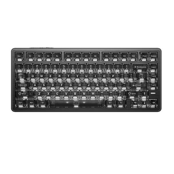 Buy the VGN Neon 75 Super RGB Hot-Swappable Wireless Mechanical Gaming Keyboard - Black, Tianba Magnetic Switch, 83 keys ( Neon 75 Super B ). Shop online at Extremepc.co.nz