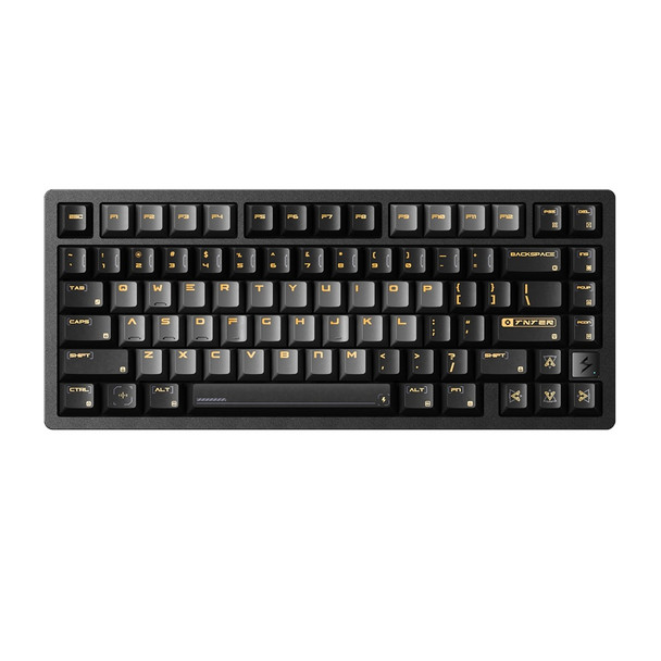 Buy the VGN Flash 75 PRO RGB Hot-Swappable Wired Mechanical Gaming Keyboard - Black, Gateron Magnetic Jade Pro Switch, 81 keys ( Flash 75 PRO Black G ). Shop online at Extremepc.co.nz