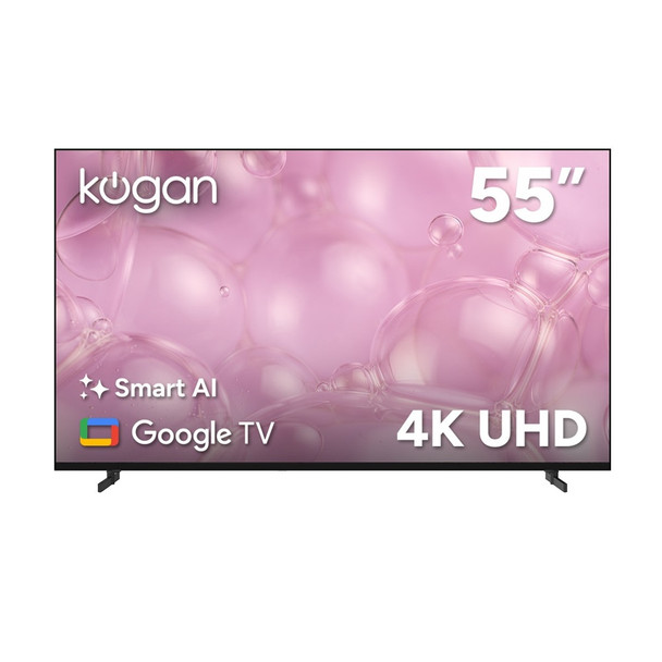 Kogan 55" LED 4K Smart AI Google TV U96V