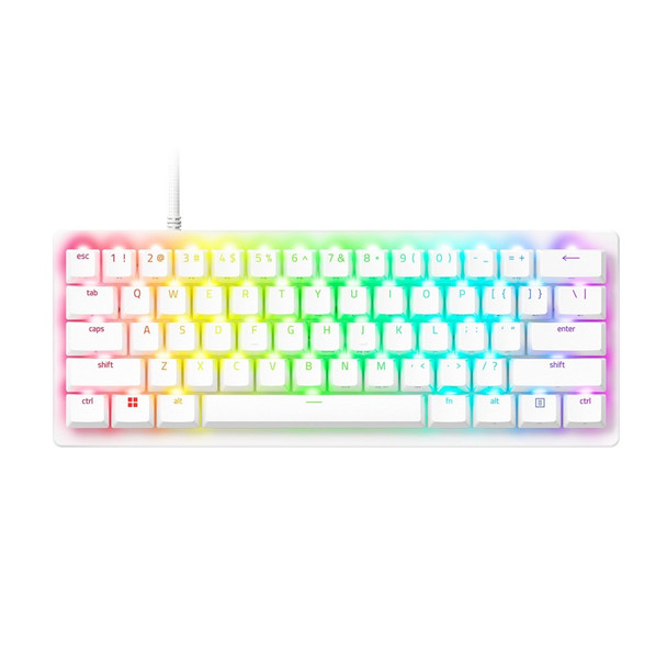 Buy the Razer Huntsman V3 Pro Mini Analog Optical Mechanical Gaming Keyboard White RZ03-04991700-R3M1 ( RZ03-04991700-R3M1 ). Shop online at Extremepc.co.nz
