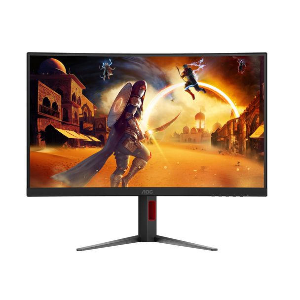 AOC CQ27G4 27" QHD 260Hz 1ms VA Curved Gaming Monitor