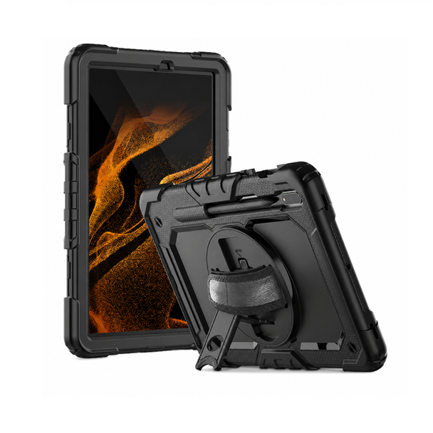 Buy the Rugged Tablet Case With Shoulder Strap / Hand Strap, Screen Protector, Kick-Stand & Pen for Samsung Galaxy Tab A11+ 11" Tablet ( TABAOEMRTA11 ). Shop online at Extremepc.co.nz