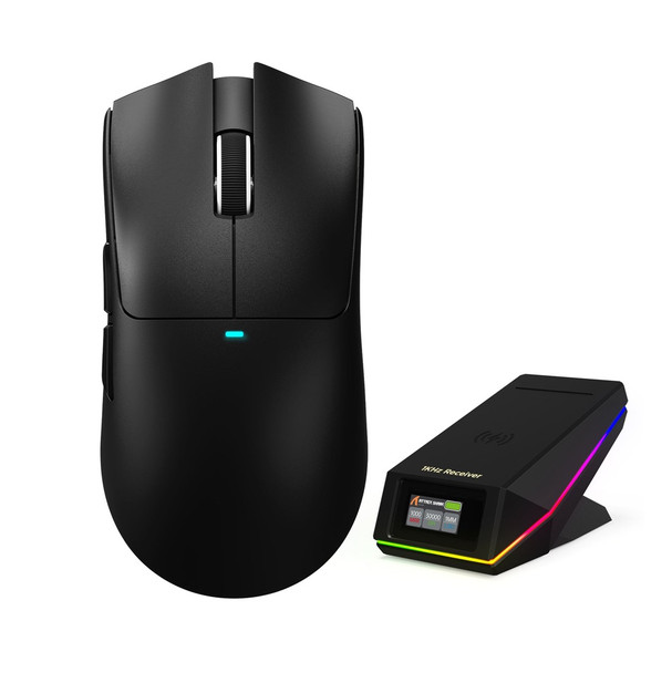 Buy the Attack Shark X11 PRO V2 Wireless Gaming Mouse with TFT Display Charging Dock Black ( X11 PRO V2 Black ). Shop online at Extremepc.co.nz