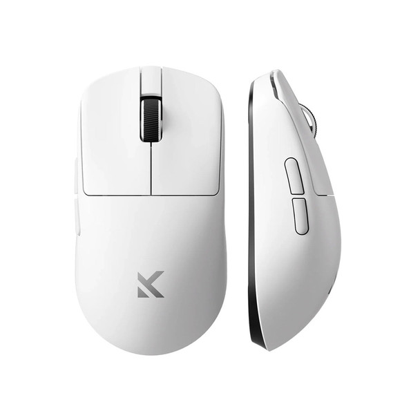 MCHOSE L7 Ultra+ Ultra-Lightweight Wireless Gaming Mouse White HW-L7-13KH