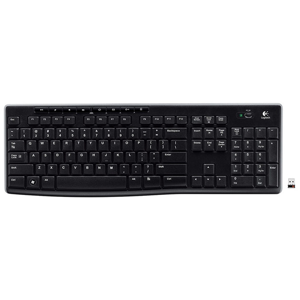 Buy the LOGITECH K270 Wireless Keyboard Unifying Dongle Advance 2.4GHz 24-month Battery life ( 920-003057 ). Shop online at Extremepc.co.nz