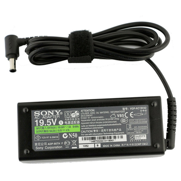 Buy the Sony 90W 19.5V 4.7A (6.5x4.4mm) OEM Laptop Power Adapter (power cord is not included) ( ADPSNYG01 ). Shop online at Extremepc.co.nz