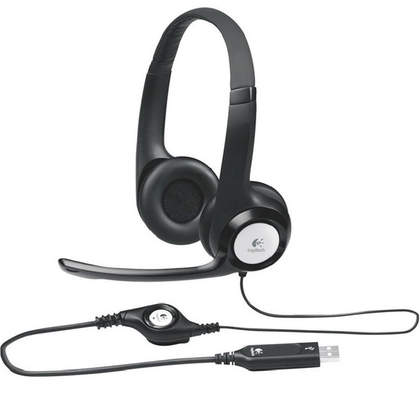 Buy the Logitech H390 USB Pure Digital Headset - Comfortable design In-line audio controls ( 981-000485 ). Shop online at Extremepc.co.nz