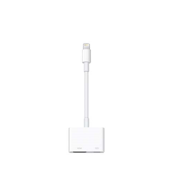 Buy the Apple Original Lighting Digital AV Adapter HDMI ( MD826AM/A ). Shop online at Extremepc.co.nz