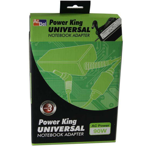 Buy the AcBel Notebook/Laptop Universal Power Adapter 90W with 13 Tips for 90 Percent Notebook on the Market For New Ultrabook ( ADB002 ). Shop online at Extremepc.co.nz