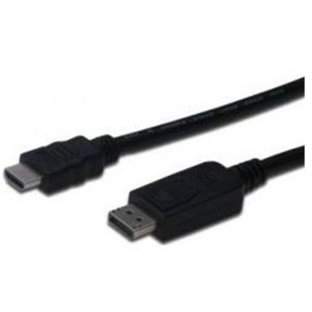 Buy the Digitus DisplayPort to HDMI V1.4 2m Cable - only works from Displayport source to HDMI monitor. Not other way around! ( DK-340300-020-S ). Shop online at Extremepc.co.nz