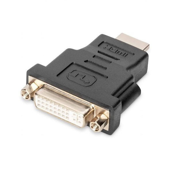 Buy the Digitus HDMI Type A (M) to DVI-I (F) Adapter ( AK-330505-000-S ). Shop online at Extremepc.co.nz