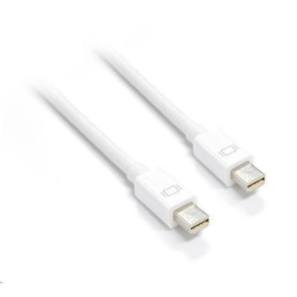 Buy the DYNAMIX 2M Mini DisplayPort (DP Male) to Mini DisplayPort (DP Male) Cable - White ( C-MDP-2 ). Shop online at Extremepc.co.nz