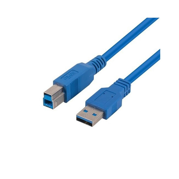 Buy the DYNAMIX 1M USB-A 3.0 Male to USB-B 3.0 Male Cable Blue C-U3AB-1 ( C-U3AB-1 ). Shop online at Extremepc.co.nz