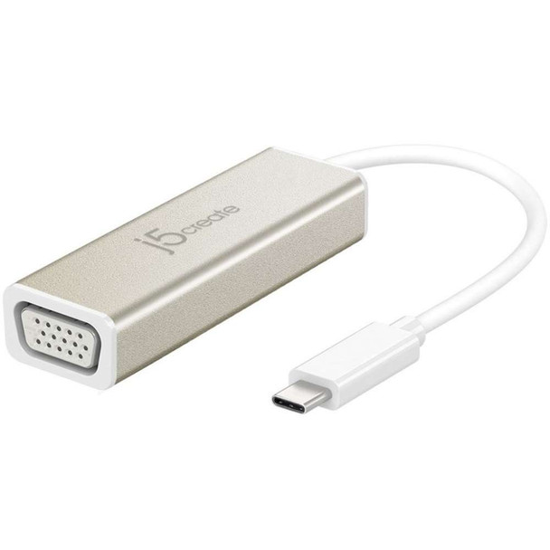 Buy the J5create USB Type-C to VGA Adapter, Resolutions up to 1920x1200 / 1080P 60Hz ( JCA111 ). Shop online at Extremepc.co.nz