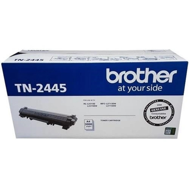 Buy the Brother TN-2445 Black High Yield Toner ( TN-2445 ). Shop online at Extremepc.co.nz