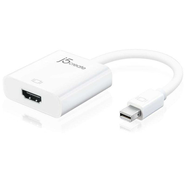 Buy the J5create Mini Display Port to HDMI Adapter for Apple iMac ( JDA152 ). Shop online at Extremepc.co.nz
