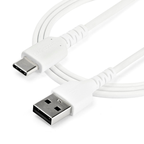 Buy the 1M USB-A to USB-C Cable Strong & Reliable White ( 182507 ). Shop online at Extremepc.co.nz