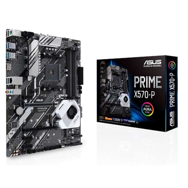 Buy the ASUS PRIME X570-P/CSM AM4 ATX Motherboard - Support Ryzen 5000 CPU ( 90MB11N0-M0UAYC ). Shop online at Extremepc.co.nz