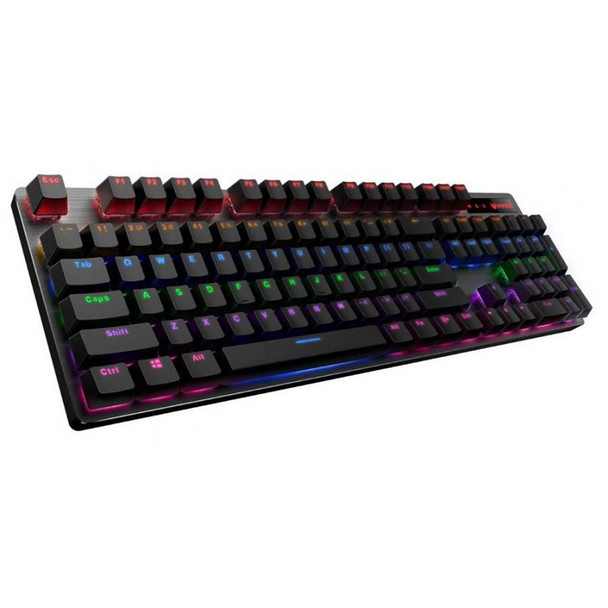 Buy the Rapoo V500PRO Backlit Mechanical Gaming Keyboard V500PRO ( V500PRO ). Shop online at Extremepc.co.nz