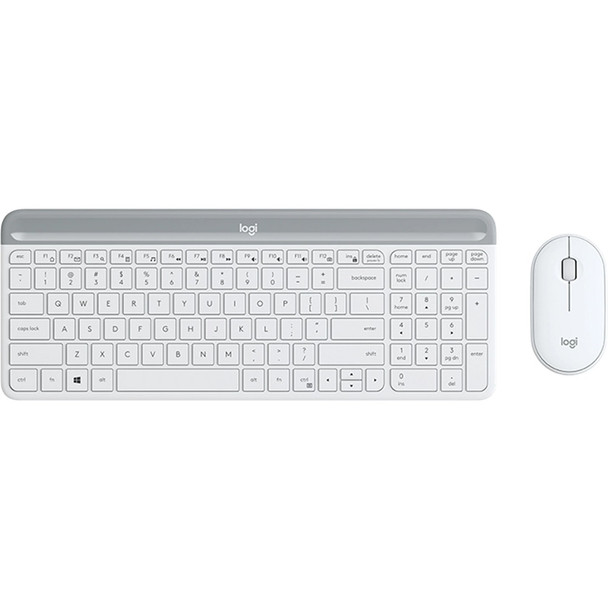 Buy the Logitech MK470 Slim Wireless Keyboard and Mouse Combo White ( 920-009183 ). Shop online at Extremepc.co.nz