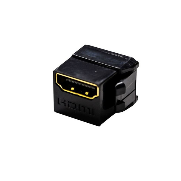 Buy the DYNAMIX HDMI 2.0 Adapter Mini Coupler 19.2mm, Gold-Plated, BLACK ( FP-HDMI20BK ). Shop online at Extremepc.co.nz