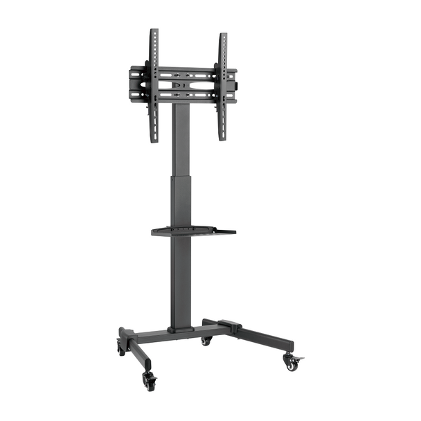 Buy the Brateck Compact Height Adjustable Steel TV Cart (1020-1320MM/40.2-52) ( BT-TT22-44TW ). Shop online at Extremepc.co.nz